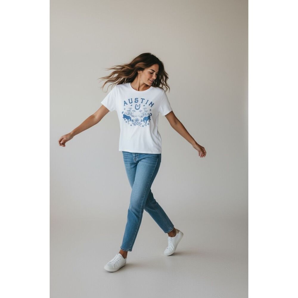 Altar’d State “Austin” Graphic Tee NEW NWT